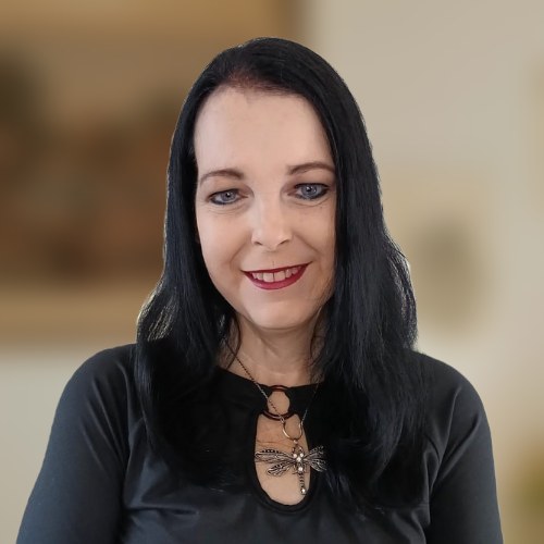 Jo-Anne, English teacher